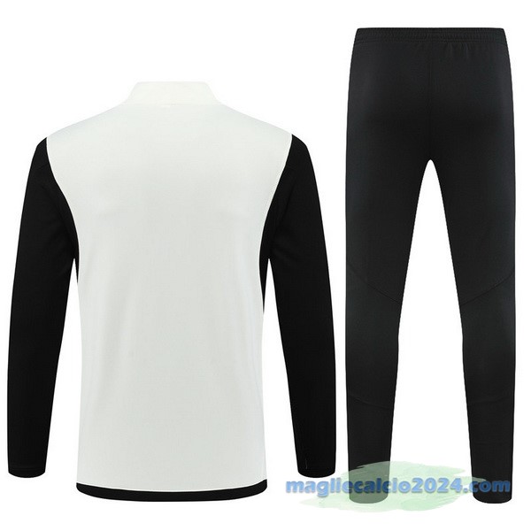 Set Completo Sudadera Formazione Germania 2022 Bianco I Giallo Nero Poco Prezzo