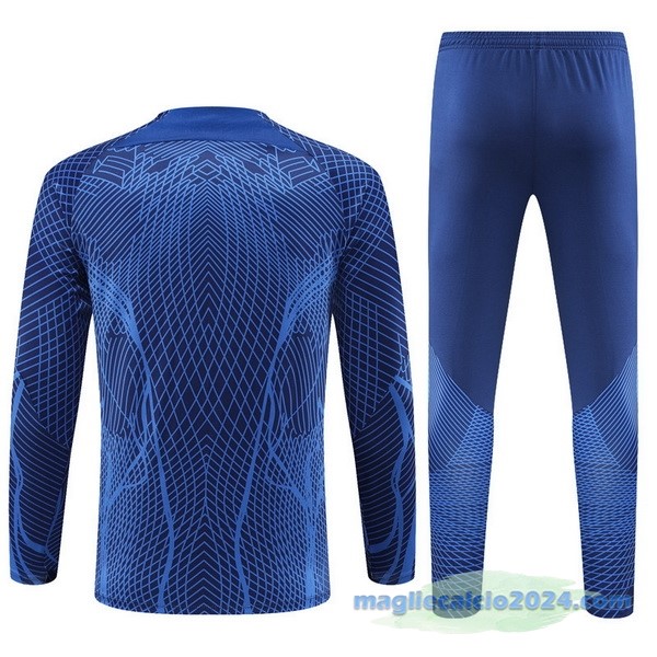 Set Completo Sudadera Formazione Giocatori Bambino Paesi Bassi 2022 III Azul Poco Prezzo