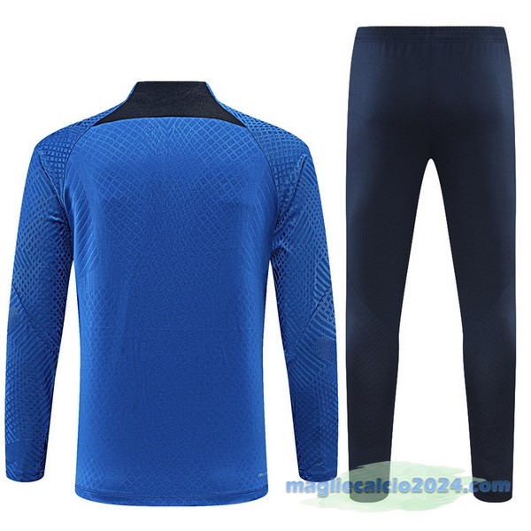 Set Completo Sudadera Formazione Giocatori Chelsea 2022 2023 I Azul Poco Prezzo