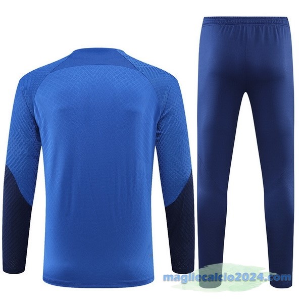 Set Completo Sudadera Formazione Giocatori Inter Milán 2022 2023 I Azul Poco Prezzo