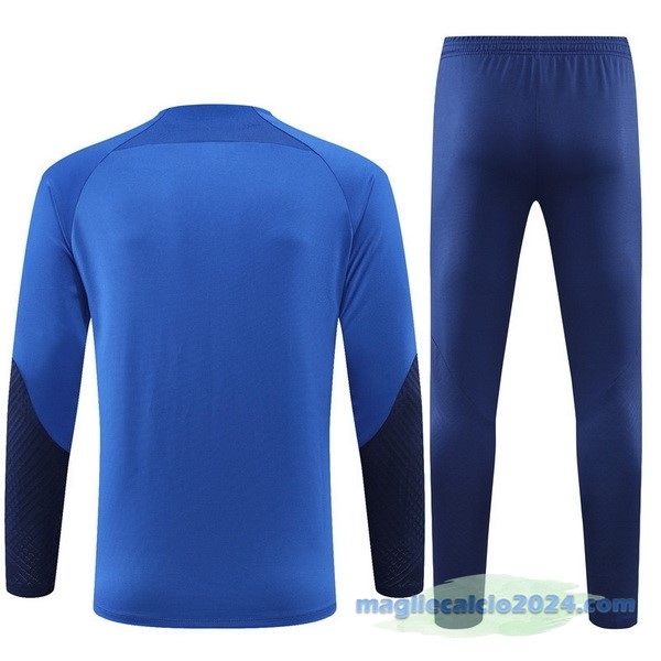 Set Completo Sudadera Formazione Inter Milán 2022 2023 I Azul Poco Prezzo