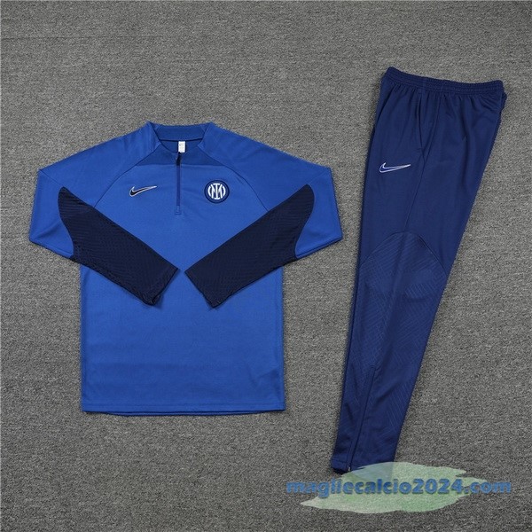 Set Completo Sudadera Formazione Inter Milán 2022 2023 I Azul Poco Prezzo