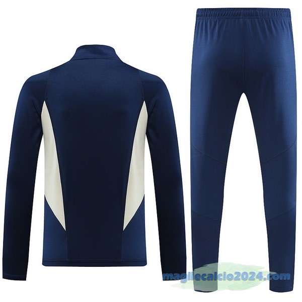 Set Completo Sudadera Formazione Italia 2023 Azul III Navy Poco Prezzo