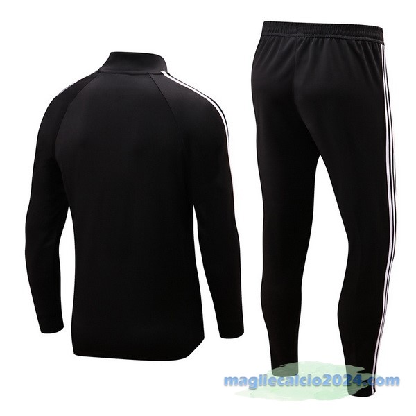 Set Completo Sudadera Formazione Manchester United 2022 2023 I Nero Poco Prezzo