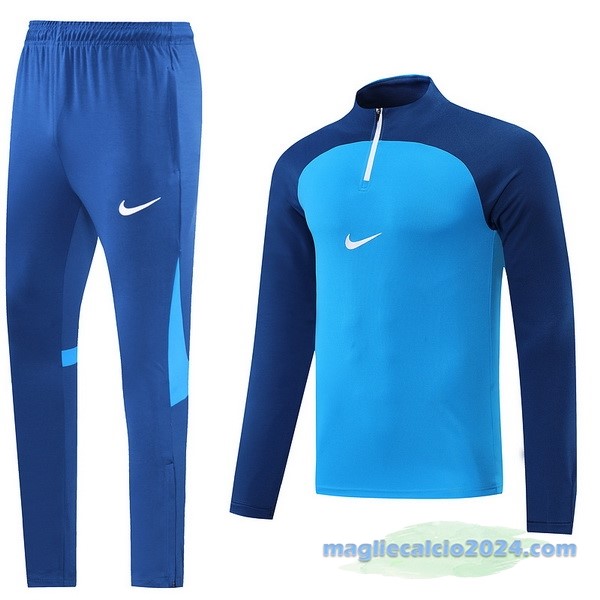 Set Completo Sudadera Formazione Nike 2022 2023 Azul II Navy Poco Prezzo