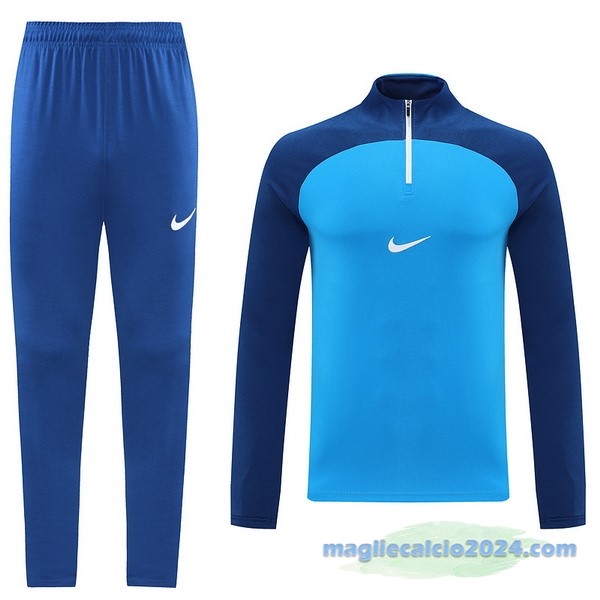 Set Completo Sudadera Formazione Nike 2022 2023 Azul II Navy Poco Prezzo