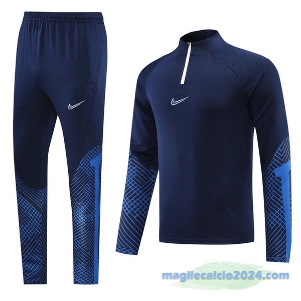 Set Completo Sudadera Formazione Nike 2022 2023 Azul I Navy Poco Prezzo