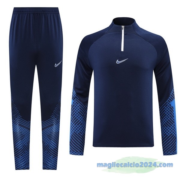 Set Completo Sudadera Formazione Nike 2022 2023 Azul I Navy Poco Prezzo