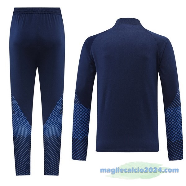 Set Completo Sudadera Formazione Nike 2022 2023 Azul I Navy Poco Prezzo