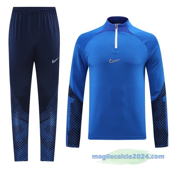 Set Completo Sudadera Formazione Nike 2022 2023 Azul Navy Poco Prezzo