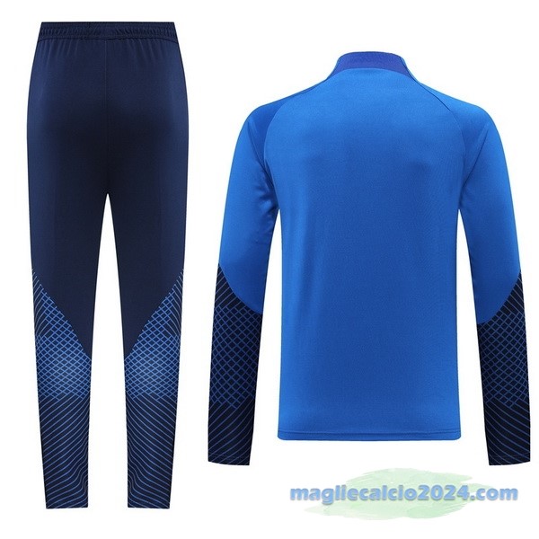 Set Completo Sudadera Formazione Nike 2022 2023 Azul Navy Poco Prezzo