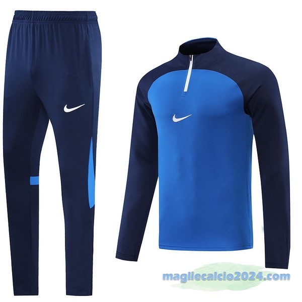 Set Completo Sudadera Formazione Nike 2022 2023 II Azul Poco Prezzo