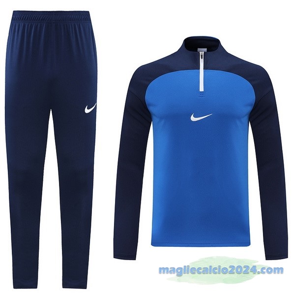 Set Completo Sudadera Formazione Nike 2022 2023 II Azul Poco Prezzo