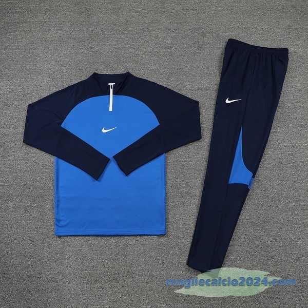 Set Completo Sudadera Formazione Nike 2022 2023 II Azul Poco Prezzo