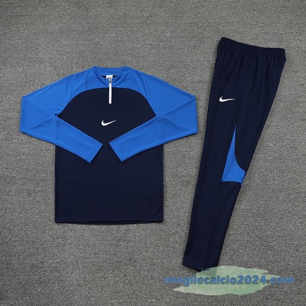 Set Completo Sudadera Formazione Nike 2022 2023 I Azul Poco Prezzo