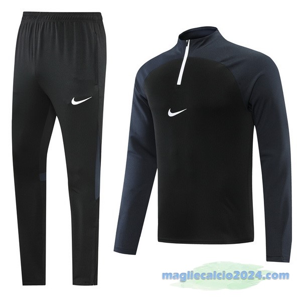 Set Completo Sudadera Formazione Nike 2022 2023 I Nero Poco Prezzo