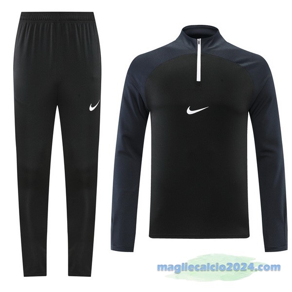 Set Completo Sudadera Formazione Nike 2022 2023 I Nero Poco Prezzo