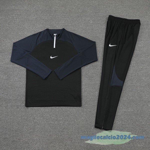 Set Completo Sudadera Formazione Nike 2022 2023 I Nero Poco Prezzo