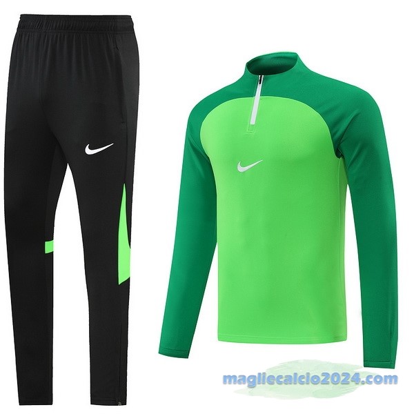 Set Completo Sudadera Formazione Nike 2022 2023 Verde I Nero Poco Prezzo