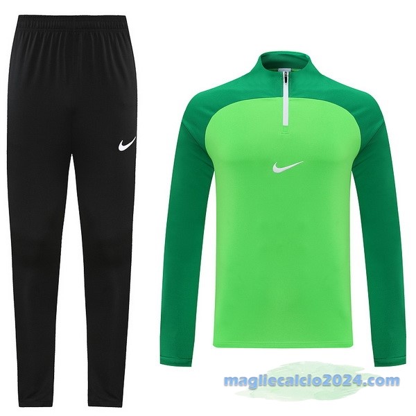 Set Completo Sudadera Formazione Nike 2022 2023 Verde I Nero Poco Prezzo