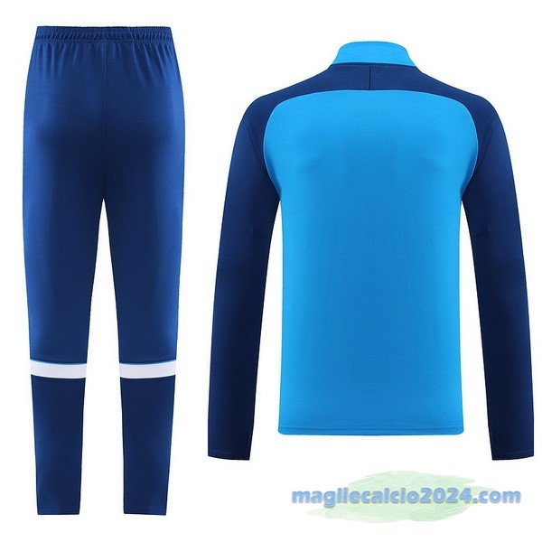 Set Completo Sudadera Formazione Nike 2023 2024 Azul I Bianco Poco Prezzo