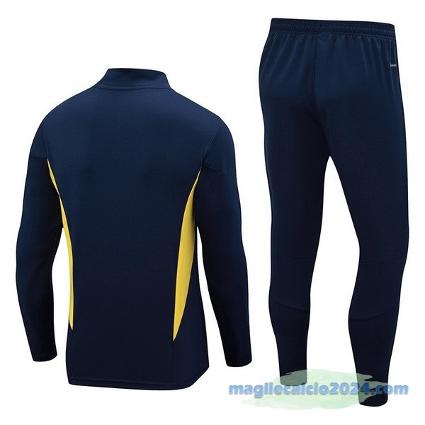 Set Completo Sudadera Formazione Real Madrid 2023 2024 Azul I Navy Poco Prezzo