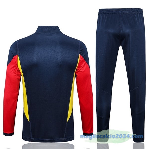 Set Completo Sudadera Formazione Spagna 2022 Azul I Navy Poco Prezzo