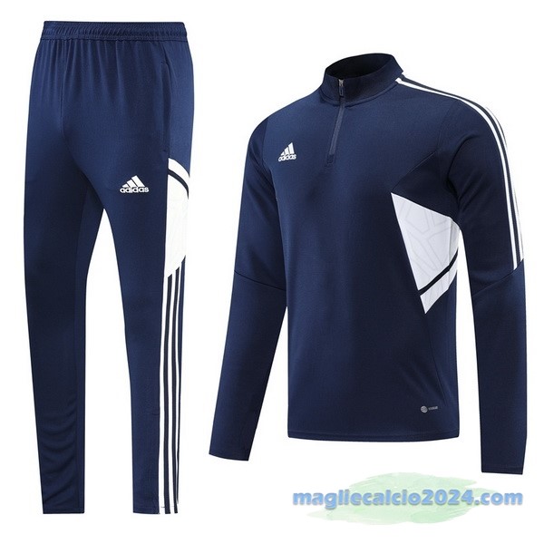 Set Completo Sudadera Formazione adidas 2022 2023 Azul Navy Poco Prezzo