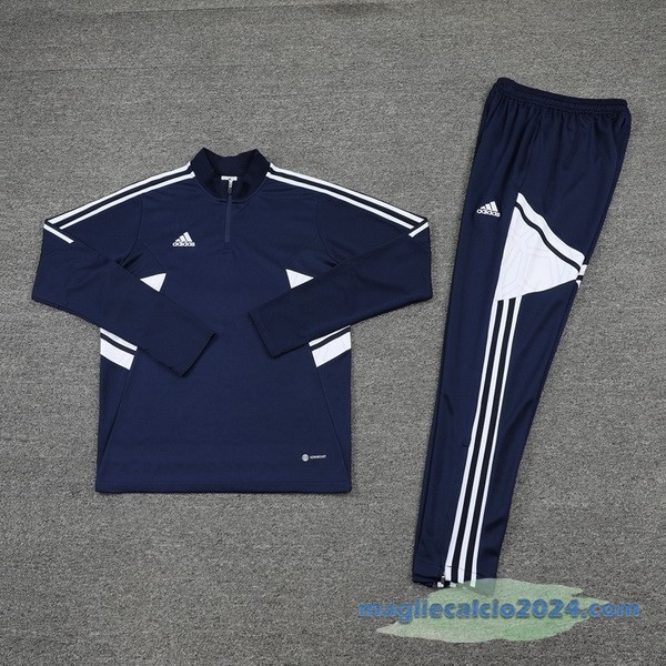 Set Completo Sudadera Formazione adidas 2022 2023 Azul Navy Poco Prezzo