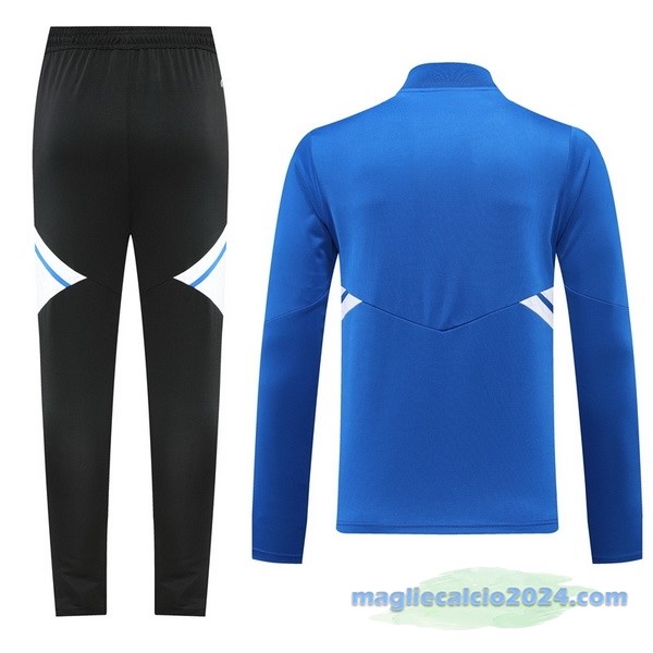 Set Completo Sudadera Formazione adidas 2022 2023 Azul Nero Poco Prezzo