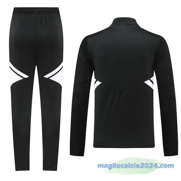 Set Completo Sudadera Formazione adidas 2022 2023 Nero Bianco Poco Prezzo