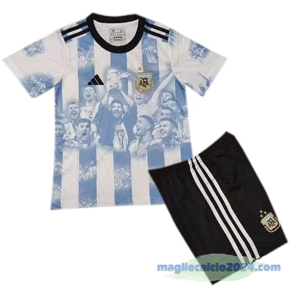 Speciale Conjunto De Bambino Argentina 2023 Azul Bianco Poco Prezzo