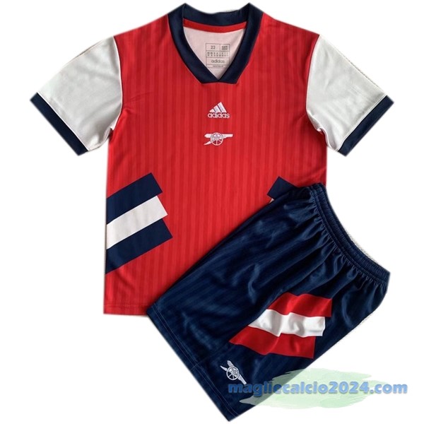 Speciale Conjunto De Bambino Arsenal 2023 2024 Rosso Bianco Poco Prezzo