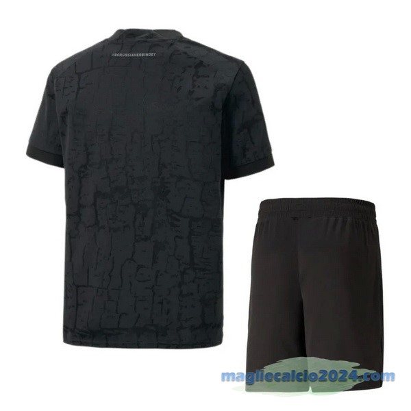 Speciale Conjunto De Bambino Borussia Dortmund 2022 2023 Nero Poco Prezzo