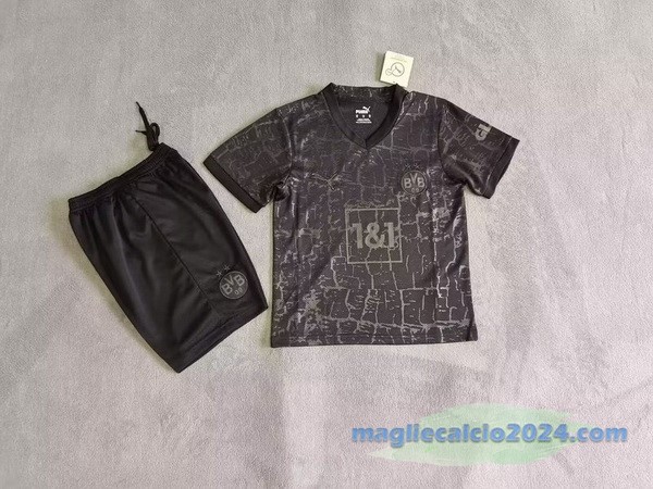 Speciale Conjunto De Bambino Borussia Dortmund 2022 2023 Nero Poco Prezzo