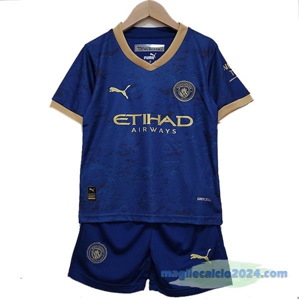Speciale Conjunto De Bambino Manchester City 2022 2023 Azul Navy Poco Prezzo