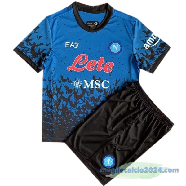Speciale Conjunto De Bambino Napoli 2022 2023 Azul Poco Prezzo