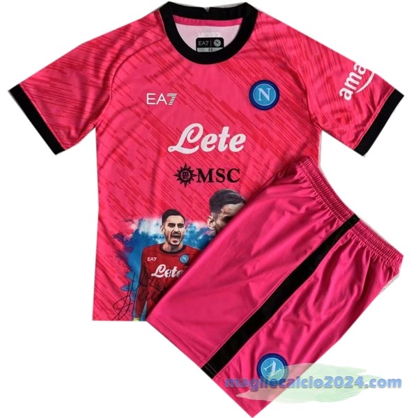 Speciale Conjunto De Bambino Napoli 2022 2023 Rosa Poco Prezzo