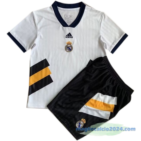 Speciale Conjunto De Bambino Real Madrid 2022 2023 Bianco Poco Prezzo