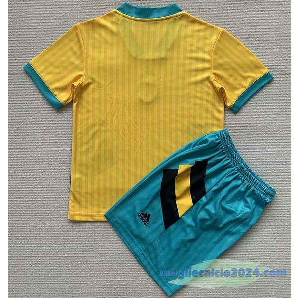 Speciale Conjunto De Uomo Bayern Múnich 2023 2024 Giallo Verde Poco Prezzo