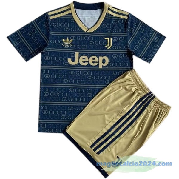 Speciale Conjunto De Uomo Juventus 2023 2024 Azul Giallo Poco Prezzo