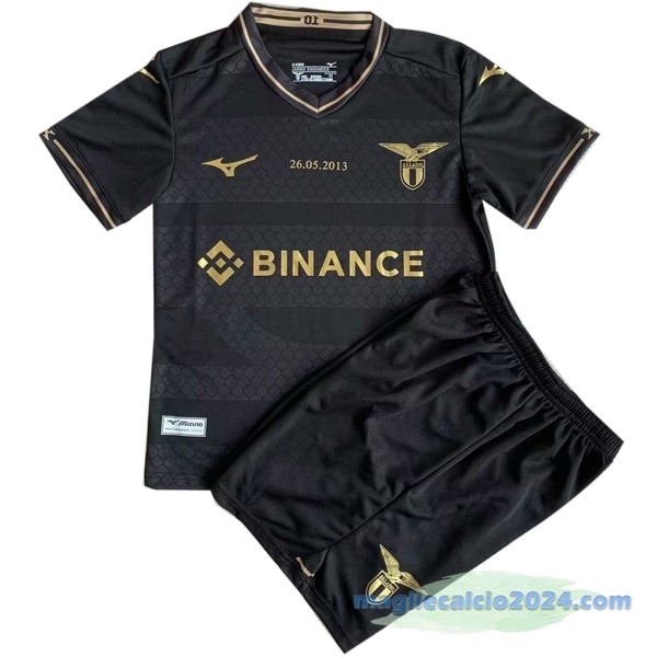 Speciale Conjunto De Uomo Lazio 2022 2023 Nero Poco Prezzo
