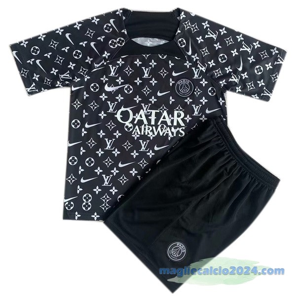 Speciale Conjunto De Uomo Paris Saint Germain 2023 2024 Nero Poco Prezzo