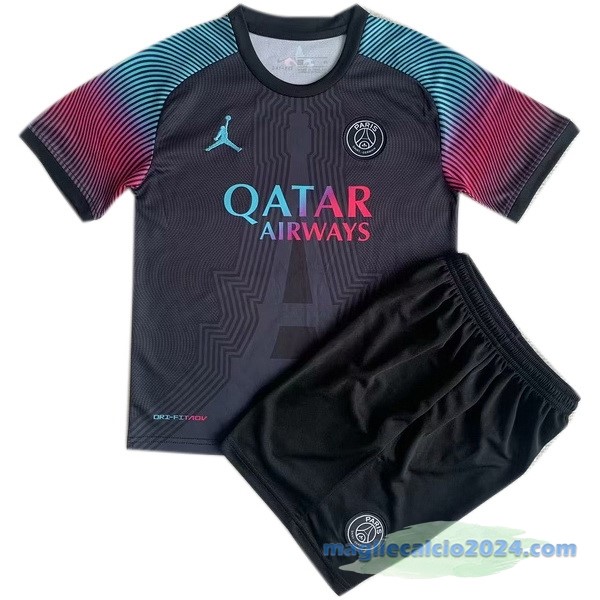 Speciale Conjunto De Uomo Paris Saint Germain 2023 2024 Purpureo Nero Poco Prezzo