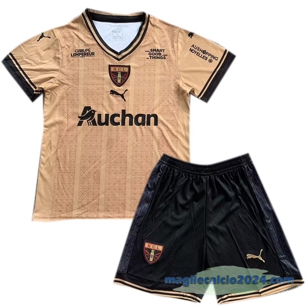 Speciale Conjunto De Uomo RC Lens 2022 2023 Giallo Poco Prezzo