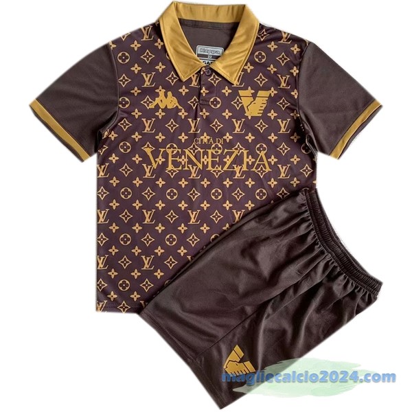 Speciale Conjunto De Uomo Venezia 2023 2024 Marrone Poco Prezzo