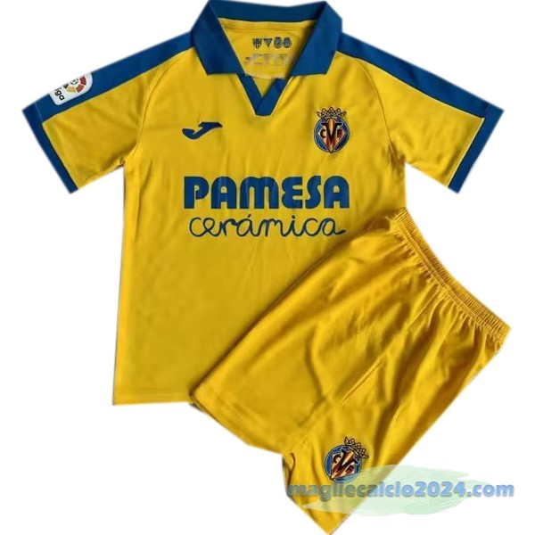 Speciale Conjunto De Uomo Villarreal 2022 2023 Giallo Poco Prezzo