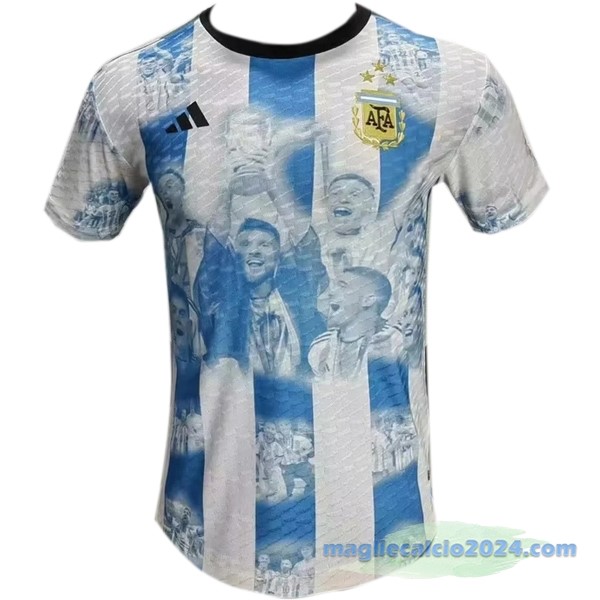 Speciale Giocatori Maglia Argentina 2022 I Azul Poco Prezzo