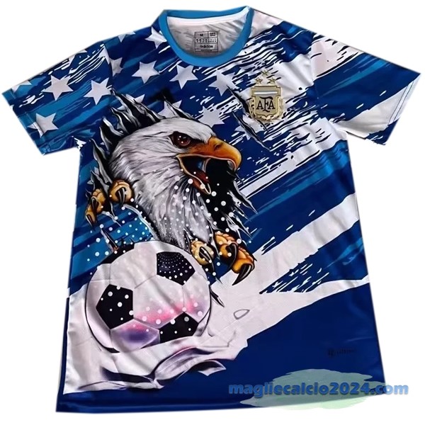 Speciale Maglia Argentina 2022 II Azul Poco Prezzo
