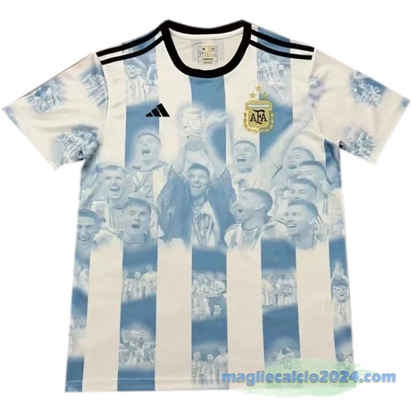 Speciale Maglia Argentina 2022 I Azul Poco Prezzo